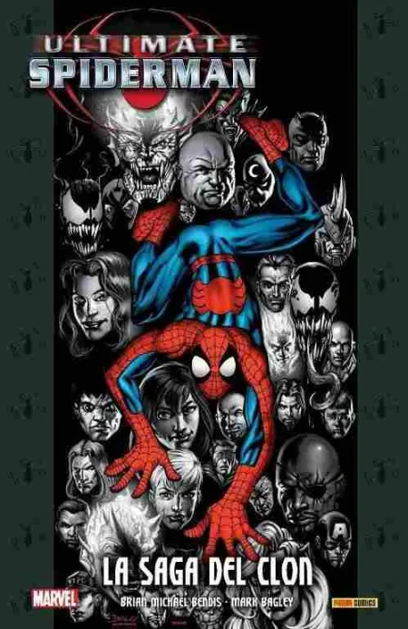 Ultimate Integral. Ultimate Spiderman, 10. La Saga del Clon