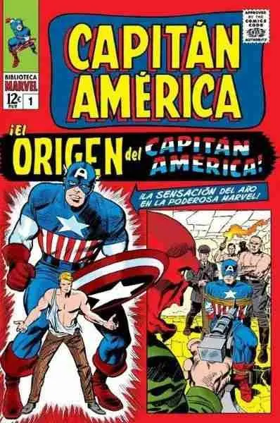 Capitán America 01