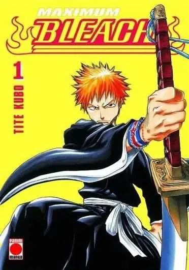 Reedición Maximum Bleach N. 1