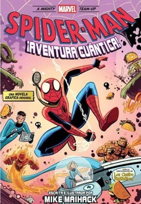 Spiderman: Aventura Cuántica