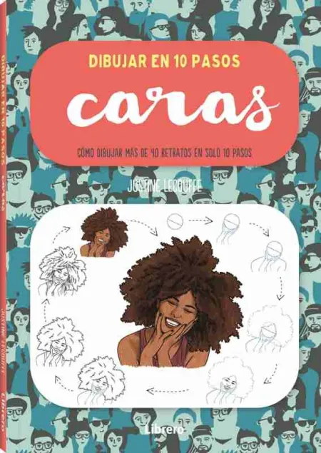 Dibujar en 10 Pasos Caras