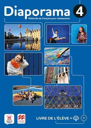 DIAPORAMA 4. LIVRE DE L'ÉLÈVE