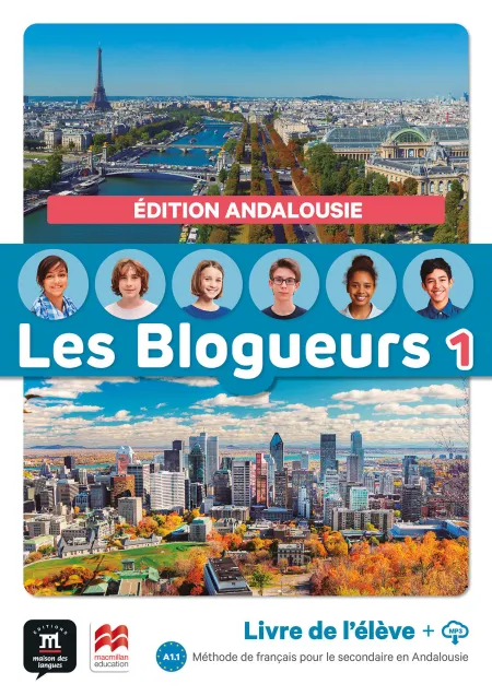 Les Blogueurs 1ºeso A1. 1 Livre Epk Andalucia 24