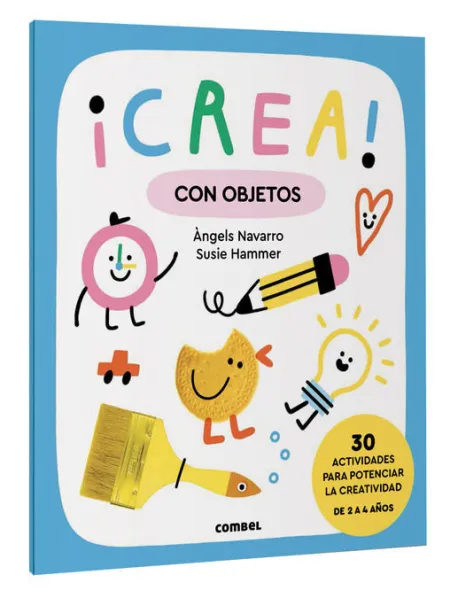 ¡Crea! con Objetos - 100% Pefc