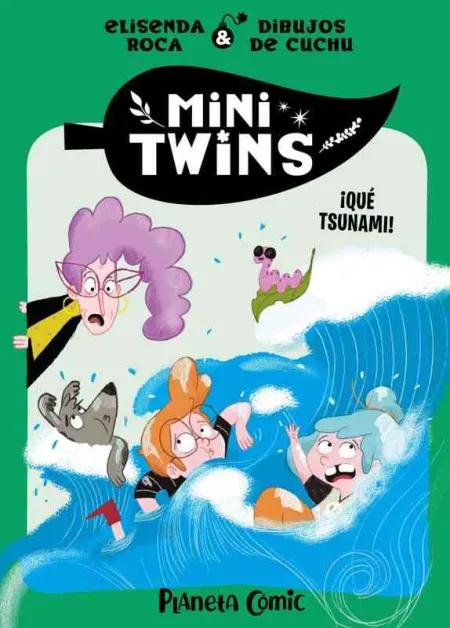 Minitwins Nº 03. ¡Qué Tsunami!