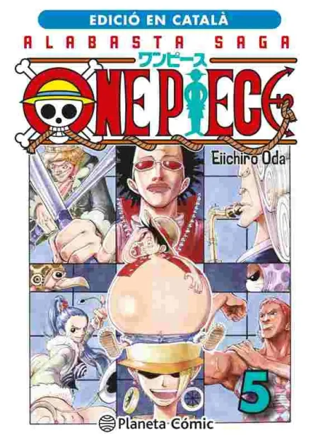 One Piece Nº 05 (Català)