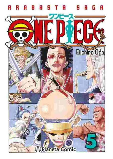 One Piece Nº 05 (3 en 1)
