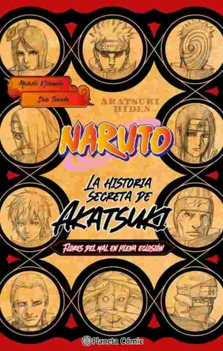 Naruto Akatsuki (Novela)