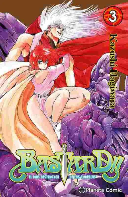 Bastard! Nº 03 (Ne)