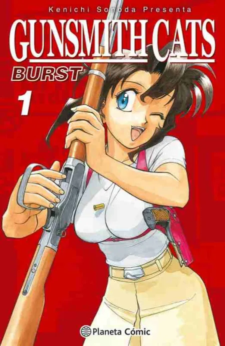 Gunsmith Cats Burst Nº 01/05
