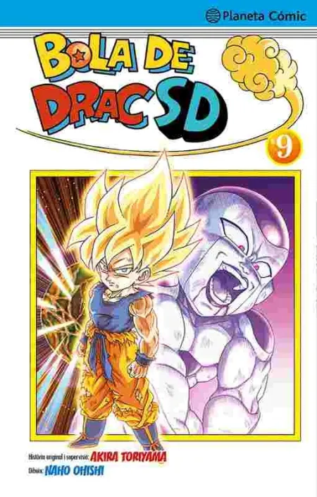 Bola de Drac Sd Nº 09