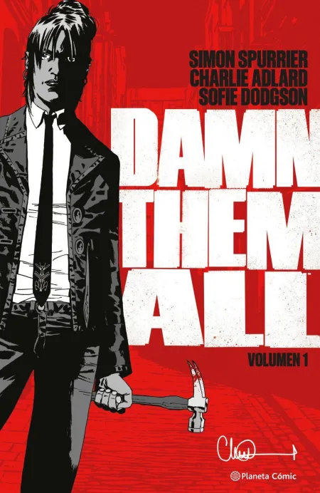 Damn Them All Nº 01