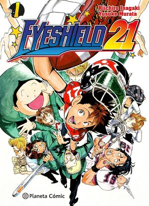 EYESHIELD 21 Nº 01/13