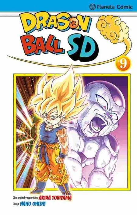 Dragon Ball Sd Nº 09