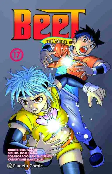 Beet The Vandel Buster Nº 17