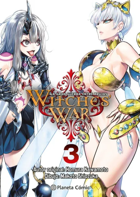 Witches War: la Gran Guerra entre Brujas Nº 03