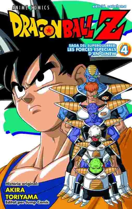 Bola de Drac Z Anime Series Ginew Nº 04/06