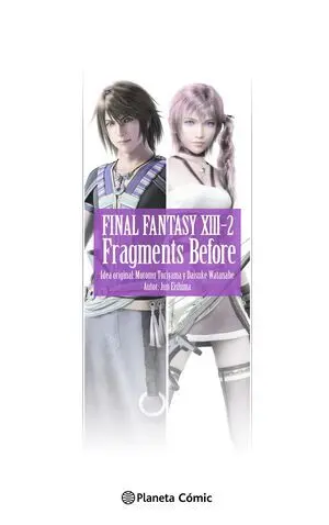Final Fantasy Xiii-2 Fragments Before (Novela)