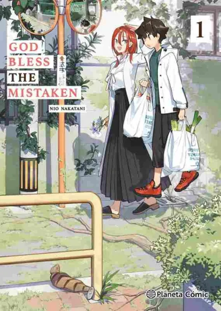 God Bless The Mistaken Nº 01