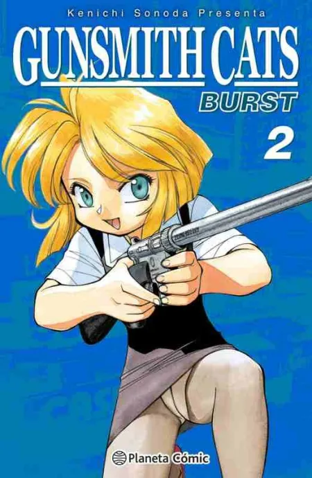 Gunsmith Cats Burst Nº 02/05
