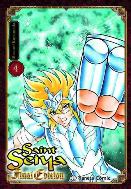 Saint Seiya. Los Caballeros del Zodíaco (Final Edition) Nº 04