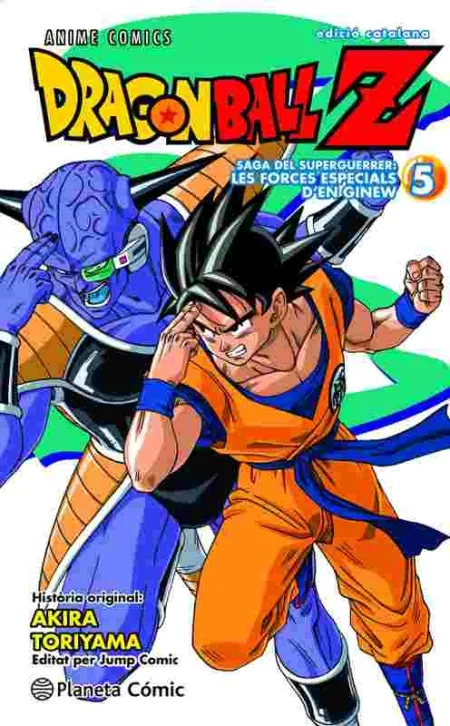 Bola de Drac Z Anime Series Ginew Nº 05/06