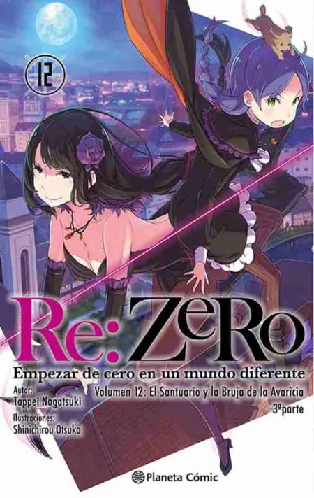 Re:zero Nº 12 (Novela)