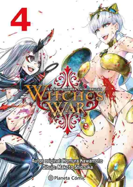 Witches War: la Gran Guerra entre Brujas Nº 04