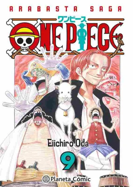 One Piece Nº 09 (3 en 1)