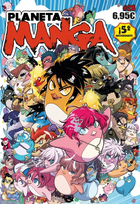 Planeta Manga Nº 26