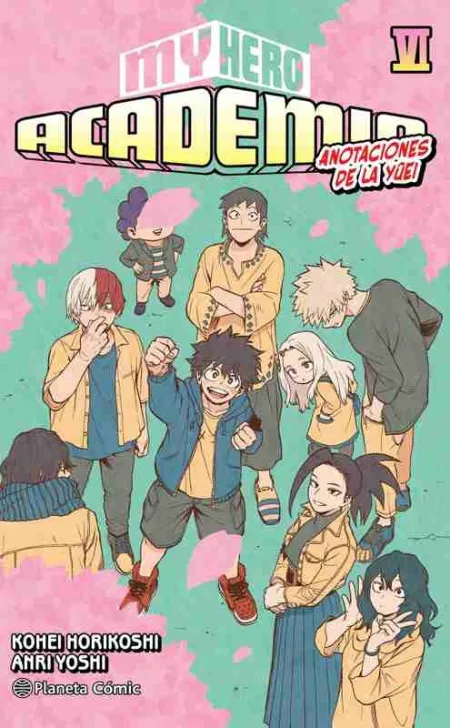 My Hero Academia Nº 06 (Novela)
