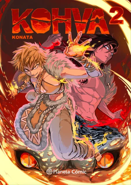 Planeta Manga: Kohva Nº 02/03