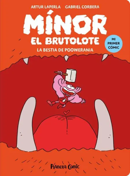 Mínor el Brutolote Nº 04. La Bestia de Poowerania