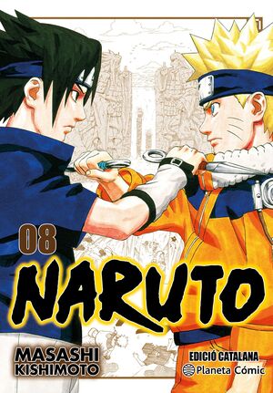 NARUTO JUMP REMIX N. 08/24 (CATALÀ)
