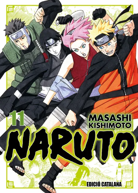 Naruto Jump Remix N. 11/24 (Català)