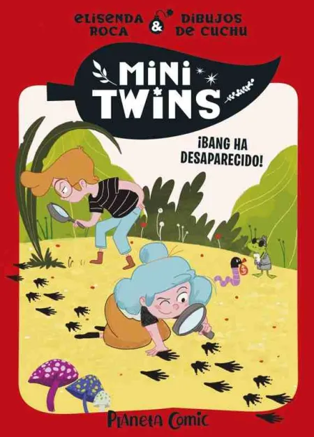 Minitwins Nº 04. ¡Bang Ha Desaparecido!