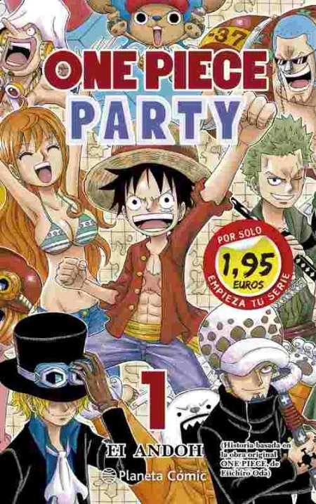 Mm One Piece Party Nº 01 1,95