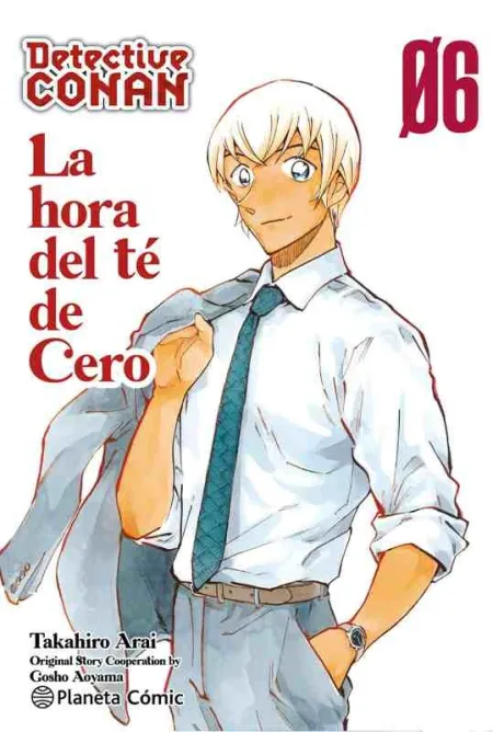 Detective Conan la Hora del té de Cero Nº 06/06