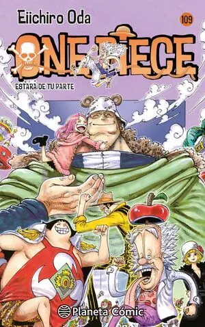 One Piece Nº 109