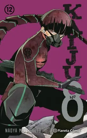 Kaiju 8 Nº 12