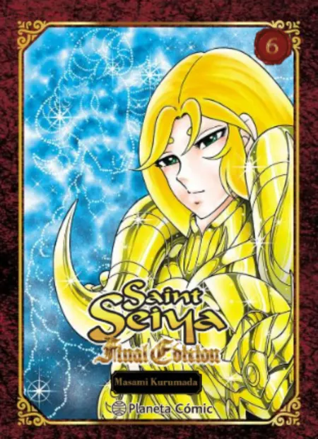 Saint Seiya. Los Caballeros del Zodíaco (Final Edition) Nº 06