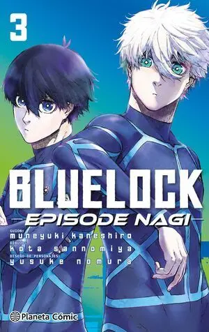 Blue Lock Episode Nagi Nº 03
