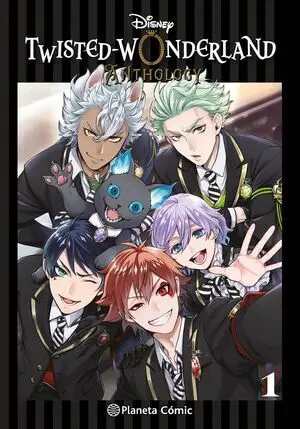 Twisted Wonderland Anthology Nº 01/02