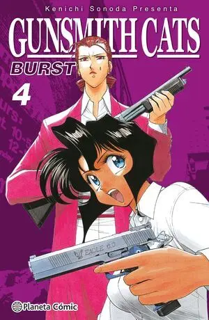 Gunsmith Cats Burst Nº 04/05