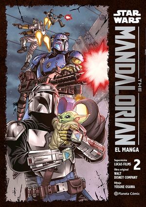 STAR WARS. THE MANDALORIAN Nº 02 (MANGA)