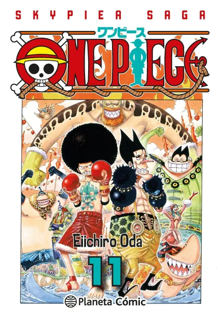 One Piece Nº 11 (3 en 1)
