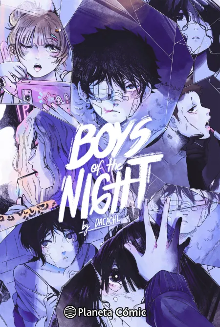 Planeta Manga: Boys Of The Night