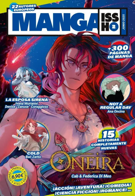 Manga Issho Nº 02