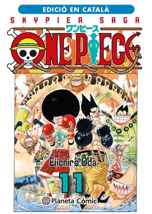 ONE PIECE Nº 11 (CATALÀ)