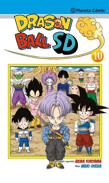 Dragon Ball Sd Nº 10